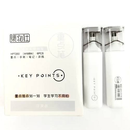 7260 Large Capacity Soft Tip Highlighter Pen