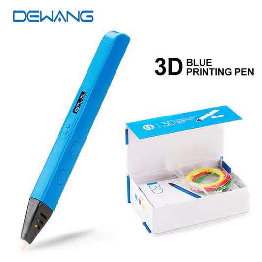 3D Pen Professional Set with OLED Screen and USB Accessories