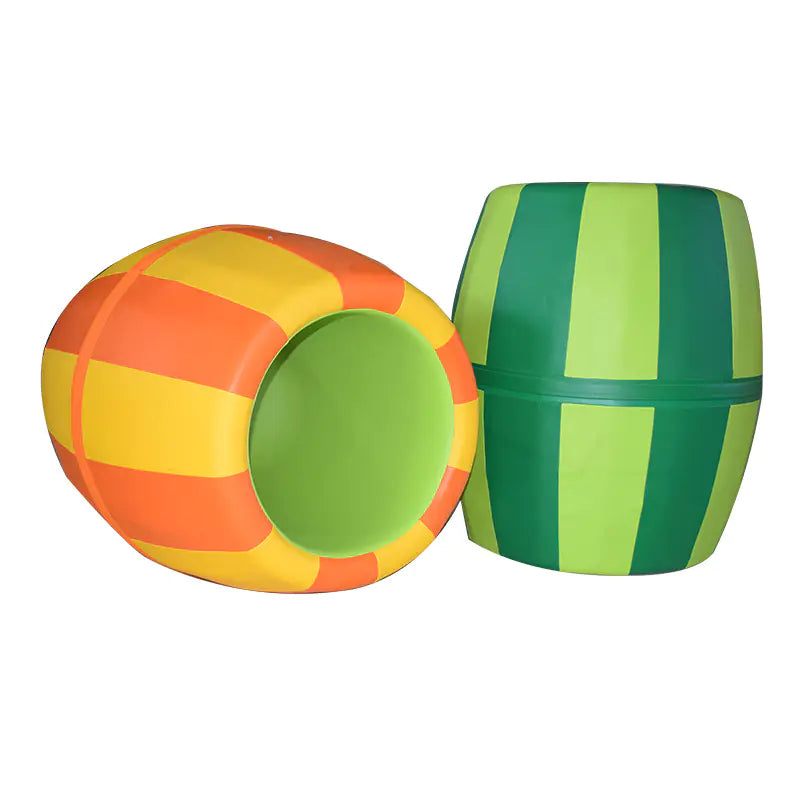 Rainbow Barrel Early Education Soft Exercise Equipment