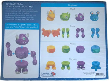 Lakeshore Create and Play Magnetic Monsters