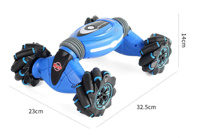 Double-Sided Stunt Car with Remote Control Transforming