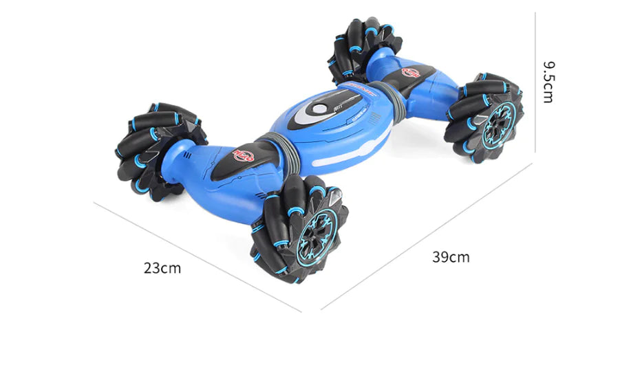 Double-Sided Stunt Car with Remote Control Transforming