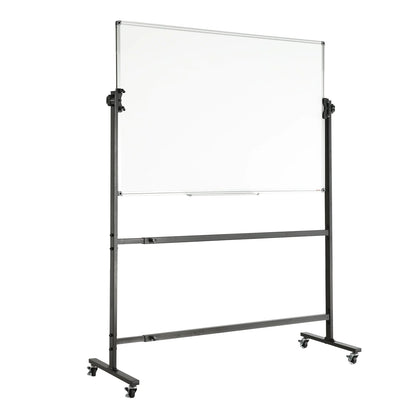 Rolling Double-Sided Magnetic Whiteboard