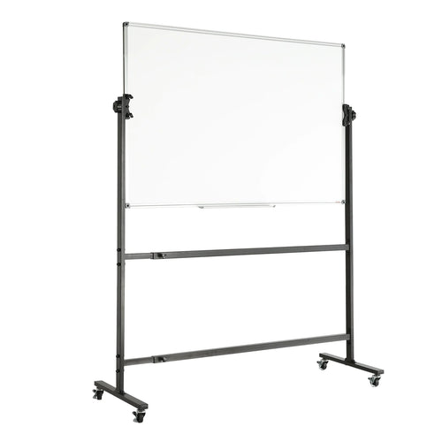 Rolling Double-Sided Magnetic Whiteboard