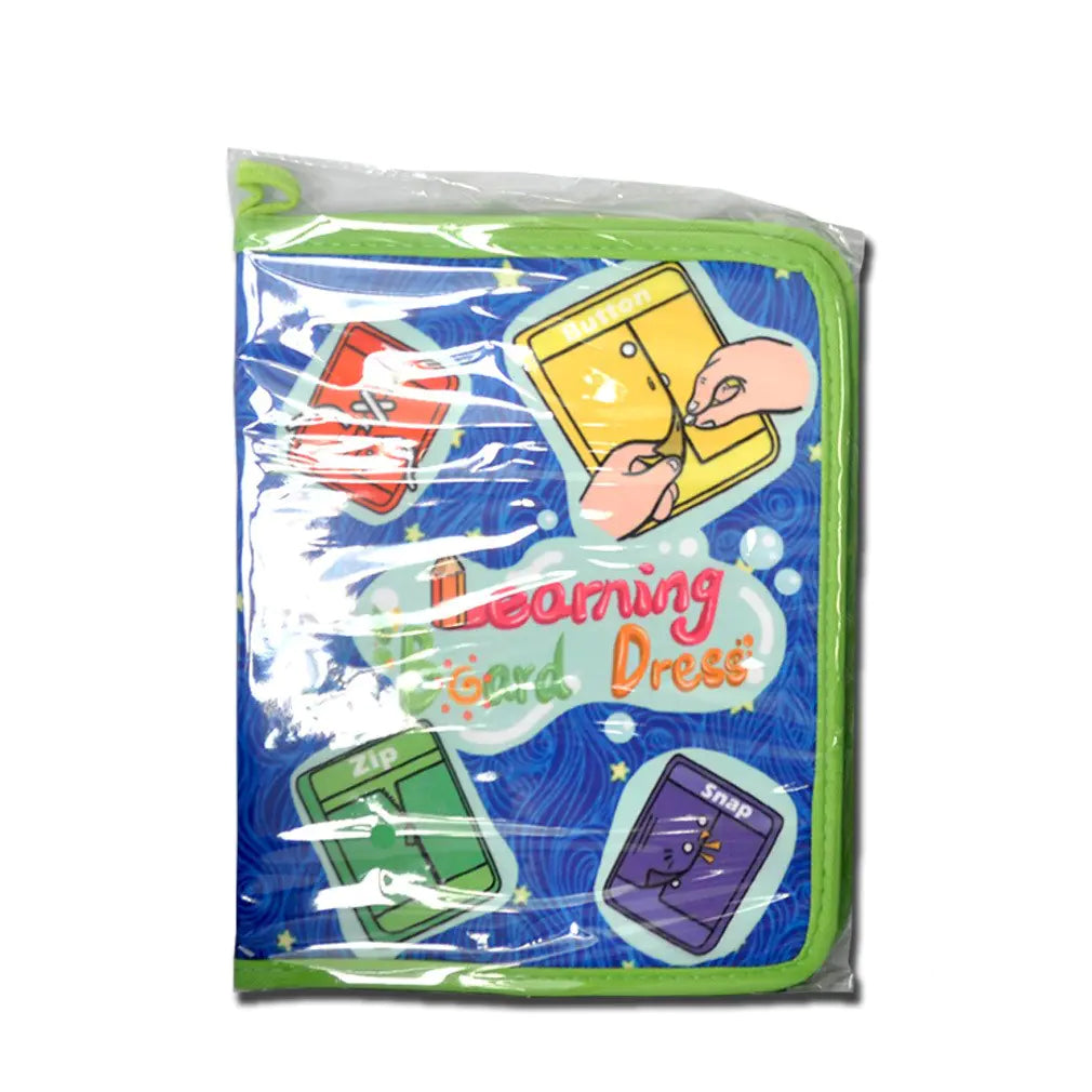 3D Fabric Book for Babies - Montessori Educational Toy