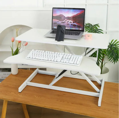 Height Adjustable Desktop Riser