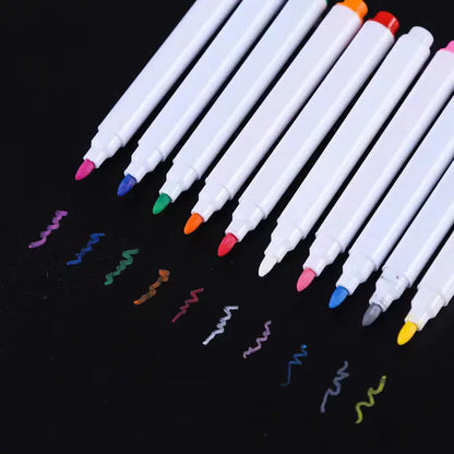 Eco-Friendly Liquid Chalk LED Drawing Board with Erasable Pens