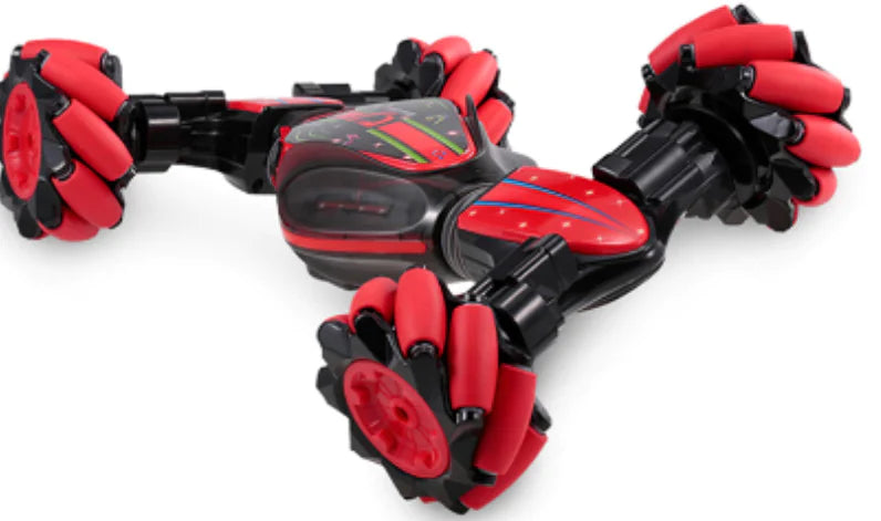 Double-Sided Stunt Car with Remote Control Transforming
