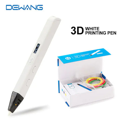 3D Pen Professional Set with OLED Screen and USB Accessories