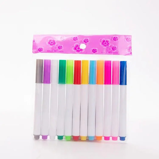 Eco-Friendly Liquid Chalk LED Drawing Board with Erasable Pens
