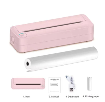 Portable A4 Wireless Thermal Printer (One Piece)