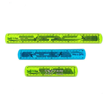Maped 30cm Soft Plastic Ruler - Flexible and Durable