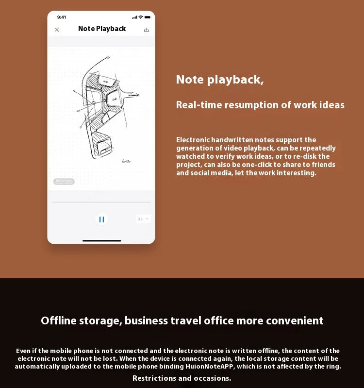 Huion Note X10 Smart Digital Notepad
