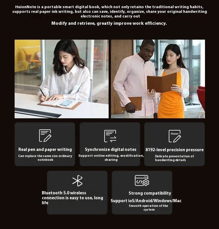 Huion Note X10 Smart Digital Notepad