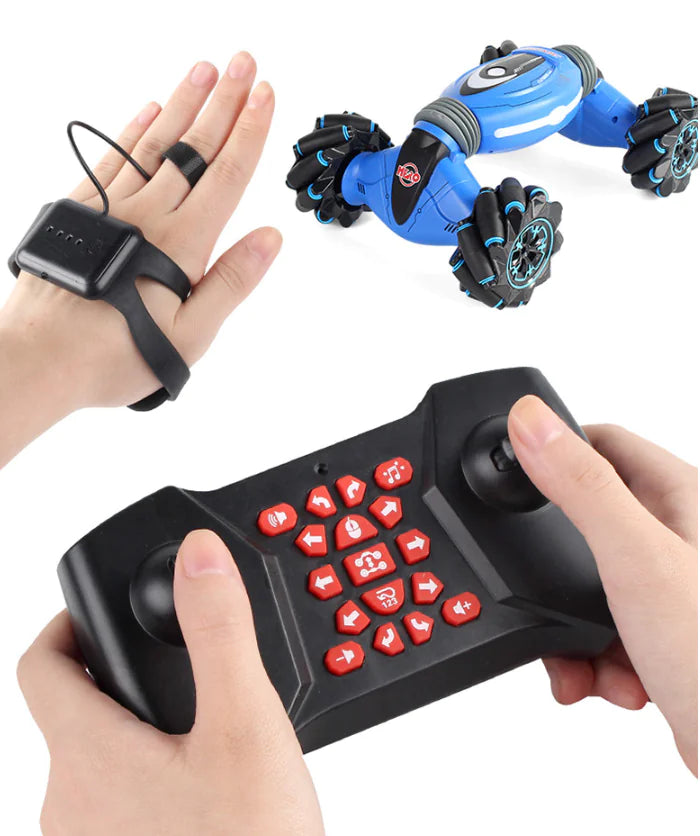 Double-Sided Stunt Car with Remote Control Transforming
