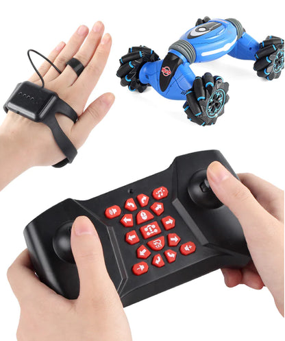 Double-Sided Stunt Car with Remote Control Transforming