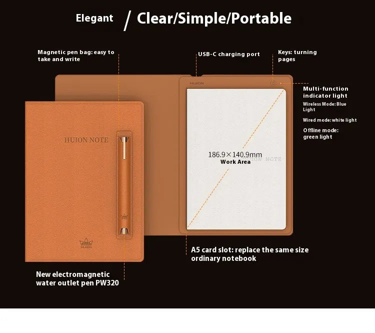 Huion Note X10 Smart Digital Notepad