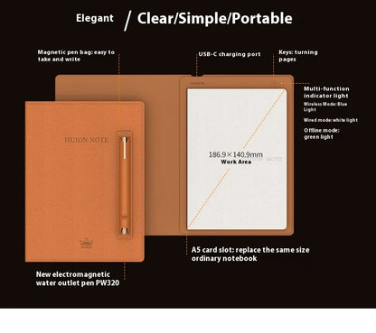 Huion Note X10 Smart Digital Notepad