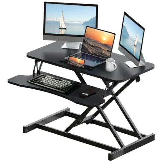 Height Adjustable Desktop Riser