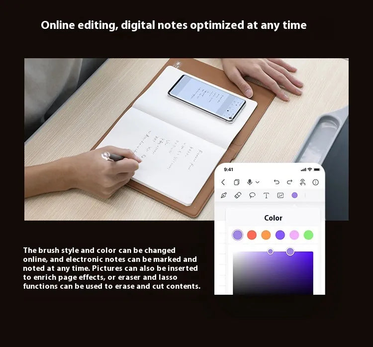 Huion Note X10 Smart Digital Notepad