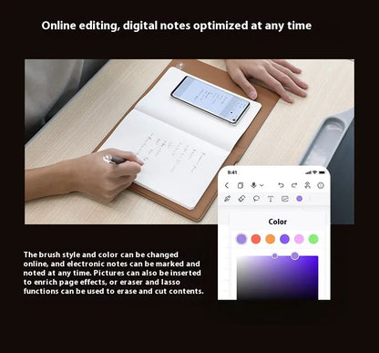 Huion Note X10 Smart Digital Notepad
