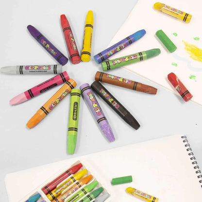Oil Pastel Jumbo 12 Color