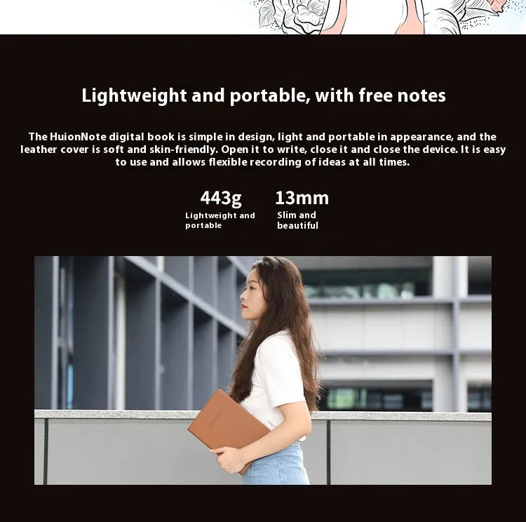 Huion Note X10 Smart Digital Notepad
