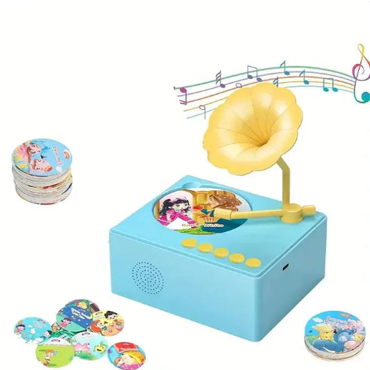 Children's Early Education Intelligent Phonograph