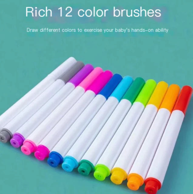 Eco-Friendly Liquid Chalk LED Drawing Board with Erasable Pens