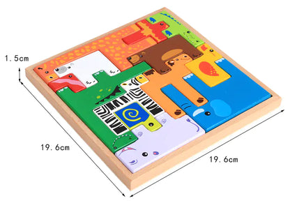 Animal Building Block Toy