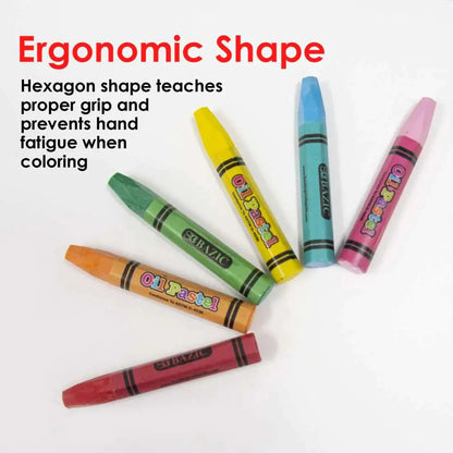 Oil Pastel Jumbo 12 Color