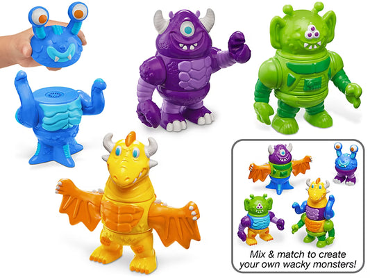 Lakeshore Create and Play Magnetic Monsters