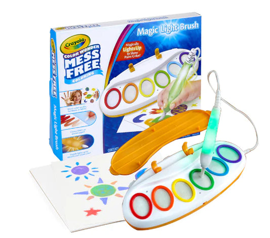 Crayola Color Wonder Magic Light Brush (One Set)