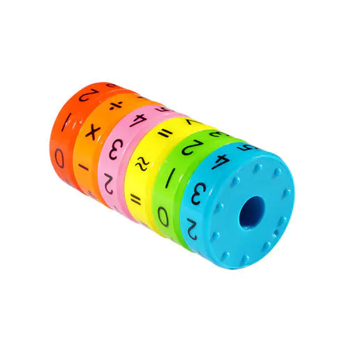 Magnetic Montessori Toys for Preschool Education (6 Pieces)