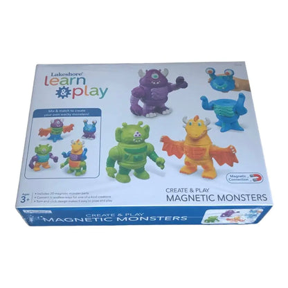 Lakeshore Create and Play Magnetic Monsters