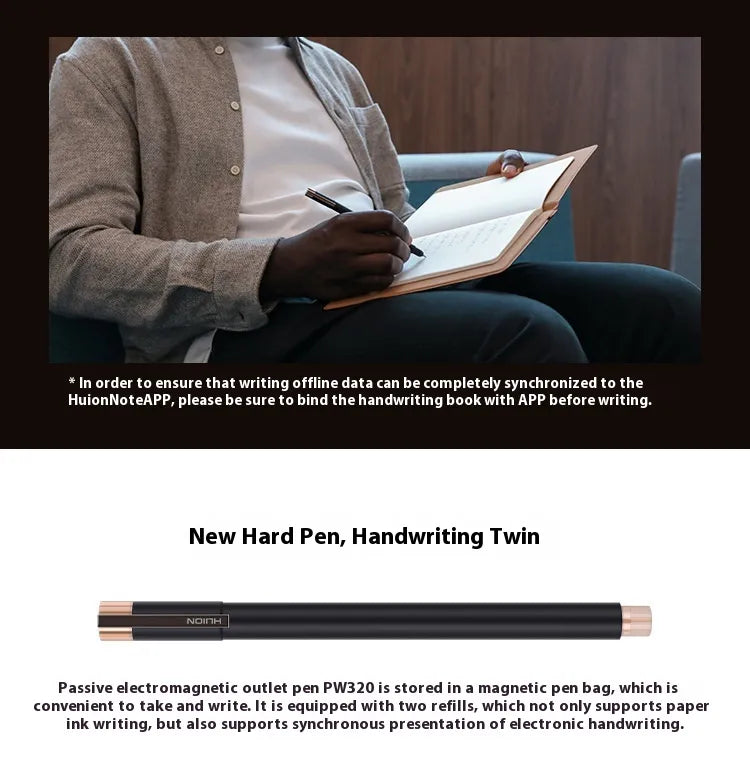 Huion Note X10 Smart Digital Notepad