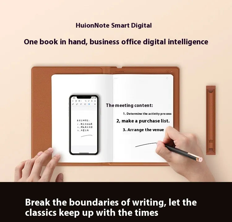 Huion Note X10 Smart Digital Notepad