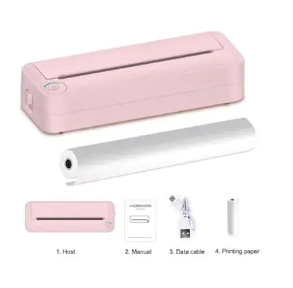 Portable A4 Wireless Thermal Printer (One Piece)