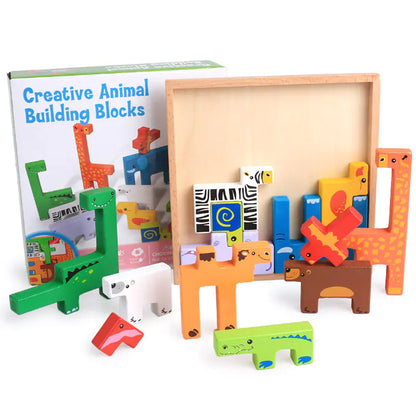 Animal Building Block Toy
