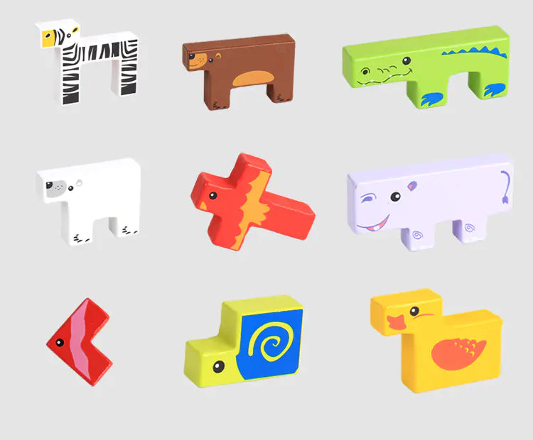 Animal Building Block Toy